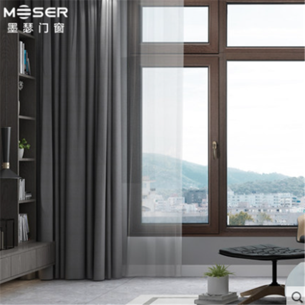 墨瑟MS65U+斷橋鋁合金門窗